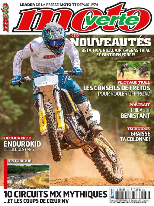 Title details for Moto verte by Editions Lariviere SAS - Available